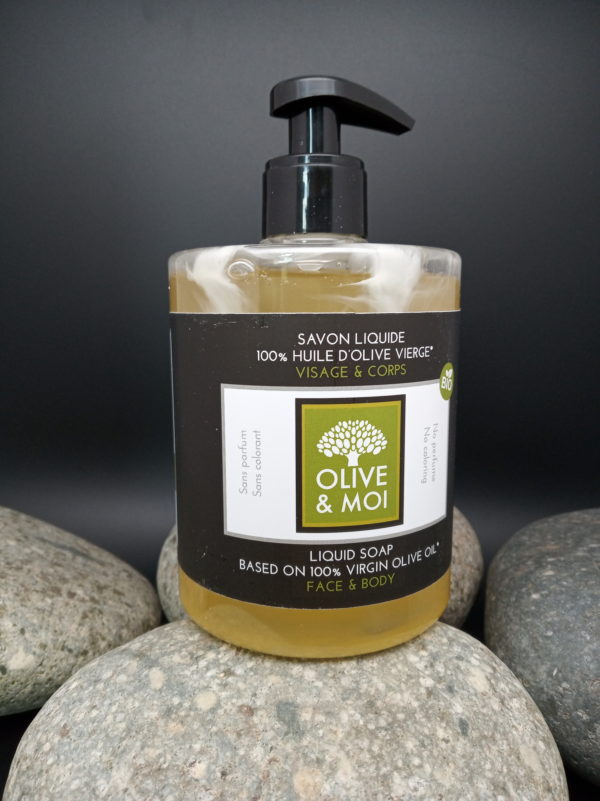Savons Liquides 100% huile olive extra vierge bio – Image 2