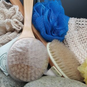 Fleurs de douche - Gants - Brosses